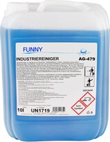 thumbnail of Funny Industrie-/Maschinenreiniger, mit Alu und Metallschutz - 10 L Kanister