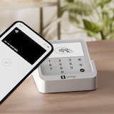 thumbnail of SumUp Lecteur de cartes à puce SoloLite+ station de recharge Blanc