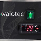 thumbnail of Vetrina refrigerata vetro, per 3x GN 1/3 e 1x GN 1/2, 1200x395x435 mm
