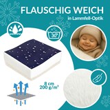 thumbnail of MONZANA® Baby Fußsack Premium Marineblau