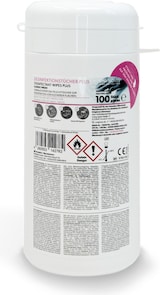thumbnail of UNIGLOVES Desinfektionstücher Plus Classic - fresh - 12 Dosen a100 Blatt