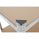 thumbnail of Scaffale Magazzino Alta Portata 875 Kg argento/90x40x180 cm