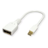 thumbnail of ROLINE DisplayPort Adapter, DP Female - Mini DP Male