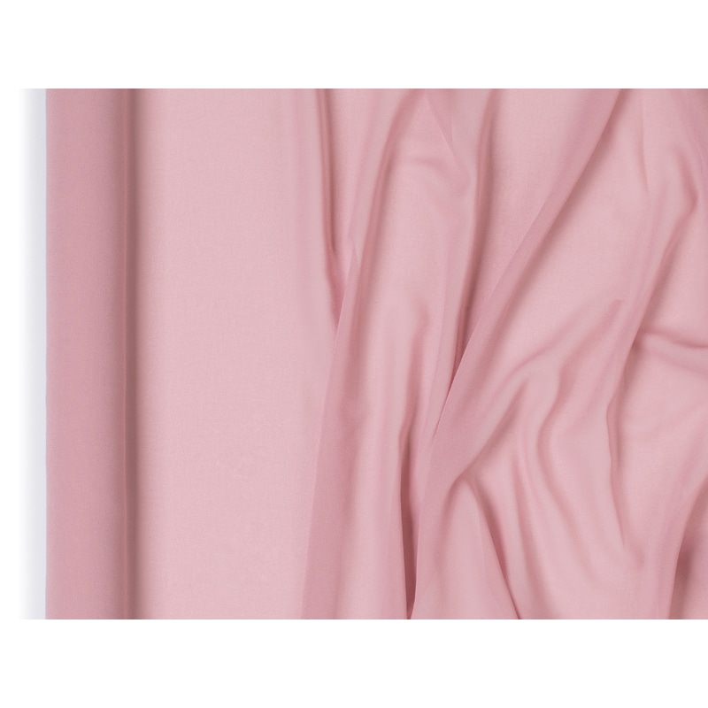 Chiffon Tischläufer, altrosa, 0,48 x 5 m