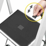 thumbnail of SELEKTA Trittleiter "K40" 2-stufig 4396200