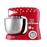 thumbnail of Efbe-Schott Küchenmaschine 5L Rührgerät Edelstahlschüssel 1000W Rot/Weiß NEU*55300