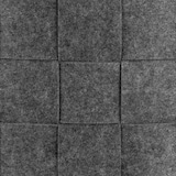 thumbnail of N8WERK Filz-Aufbewahrungstasche M - 35 x 25 x 25 cm - Dunkelgrau