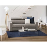 thumbnail of Dmora Festes Sofa Alexandra, 2-Sitzer-Sofa, 100% Made in Italy, Sofa-Wohnzimmer, aus gepolstertem Stoff, Cm 180x95h85, Turteltaube