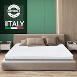 thumbnail of The White Stone  Materasso Basic Matrimoniale Francese 140x200 Premium quality | Altezza 16 cm | Made in Italy