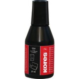 thumbnail of Stempelfarbe ohne Öl, 27ml schwarz mit Verstreicher # SF71338