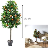 thumbnail of NATURN LIVING Planta artificial Naranja Enana - ø 65 x 125 cm - Plástico Cítricos - Naranja