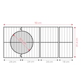 thumbnail of TAINO PLATINUM YAMARA DARK 6+2 Gasgrill Stahl 6 Brenner Sear-Burner Backburner