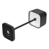 thumbnail of Olympia Lucca Tischlampe quadratische Kuppel Schwarz 200mm