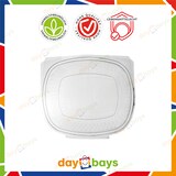 thumbnail of DayBays 400 Stk. Klappschale Oval 1000 ml VP 184x158x66 mm RPET Transparent mit anhängendem Deckel
