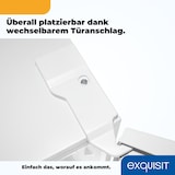 thumbnail of Exquisit Kühl-Gefrierkombination KGC265-70-NF-WS-040C weiss | No Frost | Nutzinhalt: 251 L | Temperaturregelung | Alarm