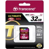 thumbnail of Transcend Ultimate SDHC-Karte Industrial 32 GB Class 10, UHS-I TS32GSDHC10U1