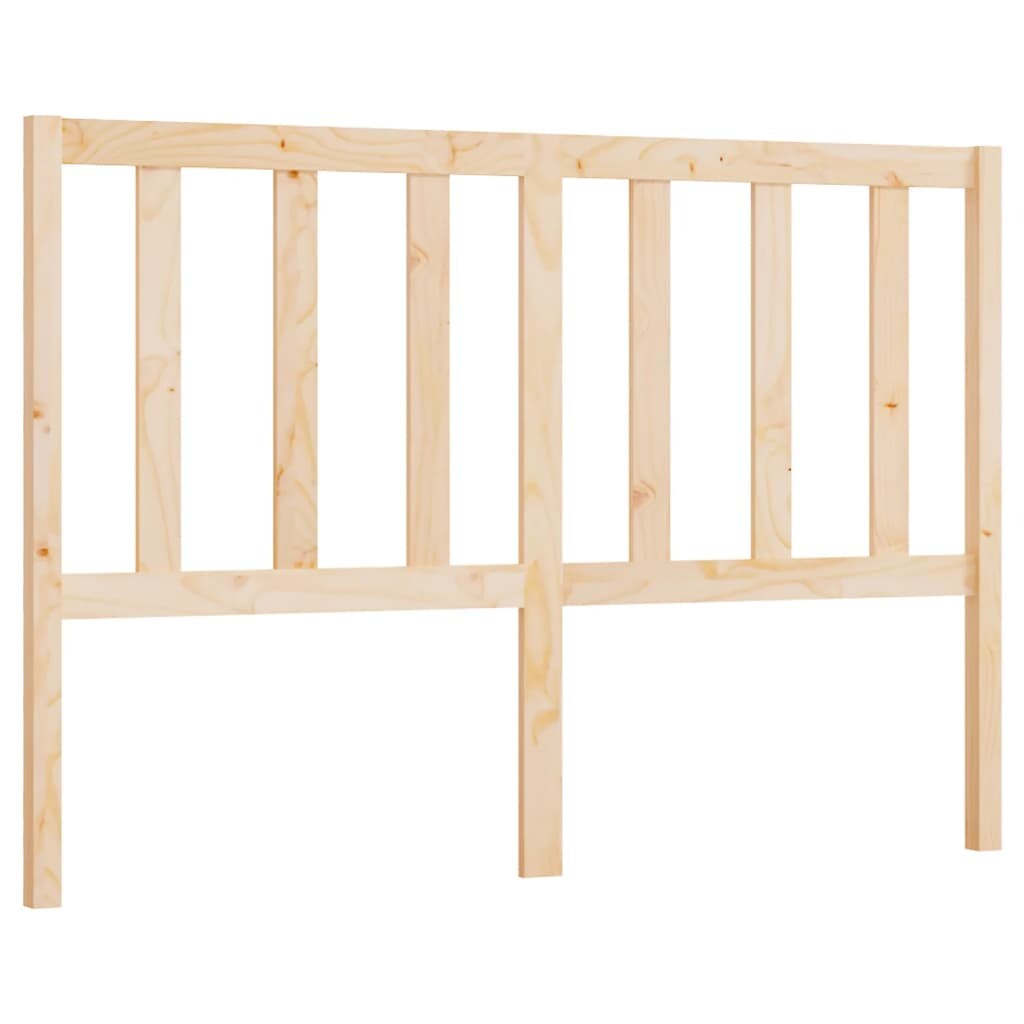 vidaXL Kopfteil 166x4x100 cm Massivholz Kiefer