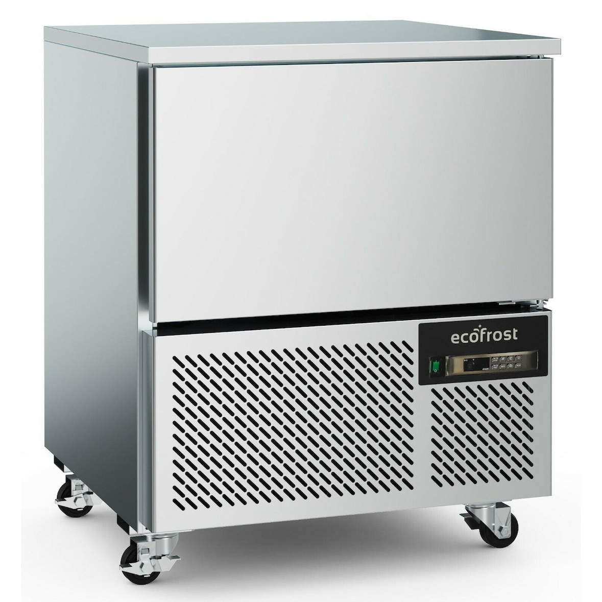 Gastro Edelstahl Schnellkühler Schockfroster 5x1/1GN 5x600x400 EN 15kg/Zyklus