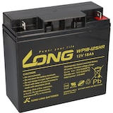 thumbnail of Akku 12V 18Ah AGM Blei Batterie Rasenmäher Rasentraktor Aufsitzmäher Boot Scooter 17Ah 19Ah 20Ah 22Ah 23Ah