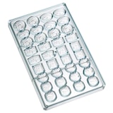 thumbnail of Matfer Plaque chocolat 36 empreintes assortiment Matfer - 380104