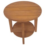 thumbnail of Teakholz - bene living - Beistelltisch Milton 50 cm