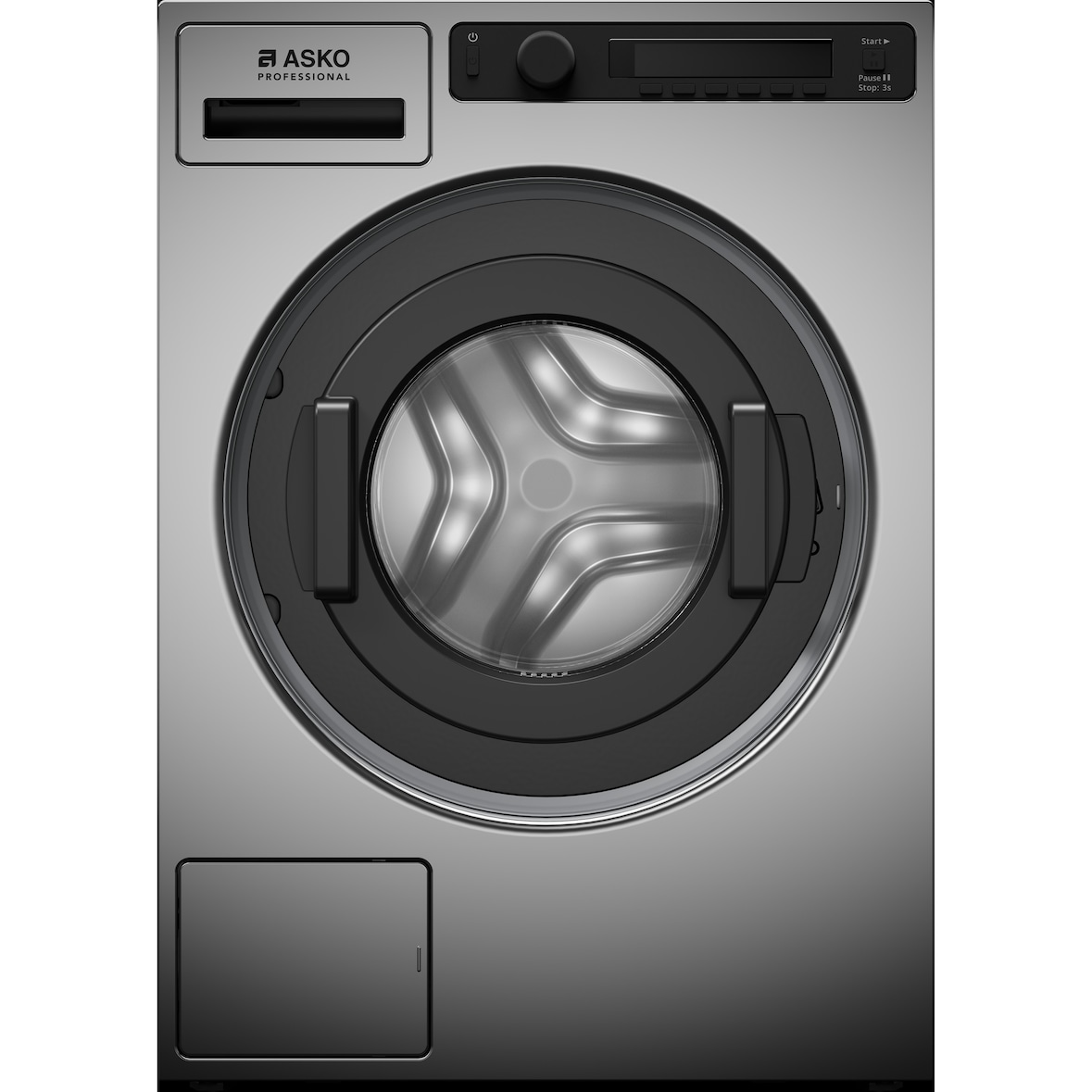 ASKO Professional - Lave-linge professionnel 9 kg, pompe de vidange - WMC8944PB.T