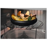 thumbnail of ELECTROLUX Micro-ondes Gril Encastrable 20l 800w Noir/inox KMSD203TMX