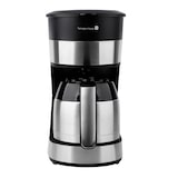 thumbnail of Tarrington House Cafetera CME132468, acero inoxidable, 1 litro, 800 W, plata/negro