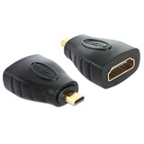 thumbnail of Delock Adapter High Speed HDMI - micro D Stecker > A Buchse