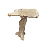 thumbnail of Bar Tisch Stehtisch Bistrotisch Wurzel Unikat Teak Holz