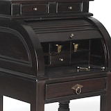 thumbnail of SIT Möbel Sekretär | L 55 x B 41 x H 100 cm | dunkelbraun | 9853-30 | Serie Samba