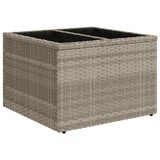 thumbnail of vidaXL 9-teiliges Garten-Sofa-Set mit Kissen Grau Poly-Rattan