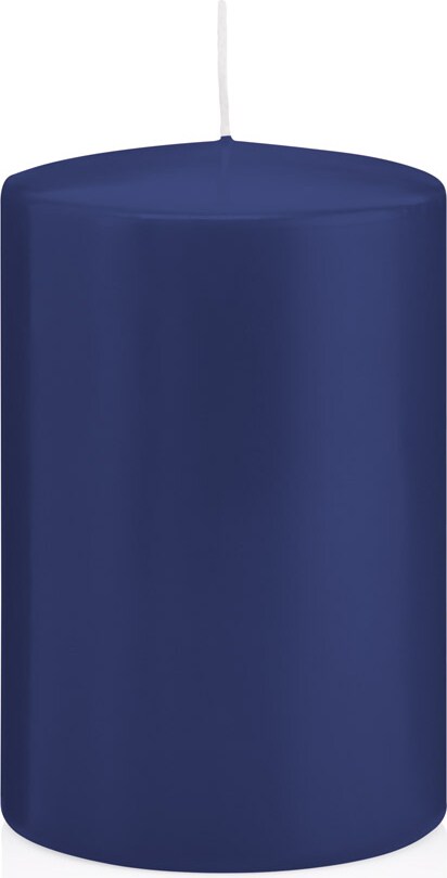 Stumpenkerzen Dunkelblau 150 x Ø 98 mm, 6 Stück