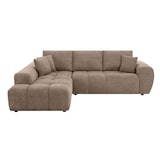 thumbnail of Divano angolare sinistro a 3 posti chaise longue tortora L 270 cm Oviala