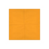 thumbnail of 20x Papierservietten, hellorange, 33x33 cm
