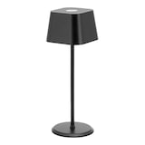 thumbnail of Securit® Tischlampe Malta. Kompakte klassische Lampe, kontinuierlich dimmbar, 12 Std. Akku, innen/außen, inkl. Magnetladekabel.