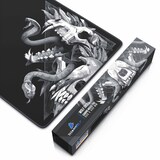 thumbnail of Titanwolf Gaming Mauspad, 900 x 400mm XXL Mousepad, verbessert Präzision & Geschwindigkeit, Wolf Skull