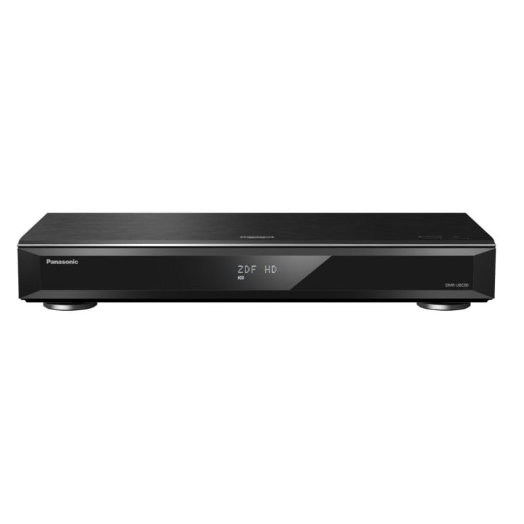 Panasonic DMR-UBC90 Blu-Ray-Rekorder 3D Schwarz