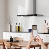 thumbnail of CIARRA Campana extractora A+++ 650 m³/h 90cm de pared WIFI + APP y control táctil Boost VMS9102