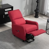 thumbnail of HOMCOM Poltrona Alzapersona Elettrica Reclinabile Telecomando Rosso