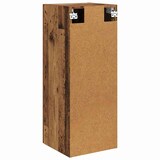 thumbnail of vidaXL Wandschrank Altholz 34,5x34x90 cm Holzwerkstoff