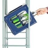 thumbnail of tectake Rek voor 6 drankkratten - grijs - 401728