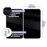 thumbnail of WENKO Herdabdeckplatte Universal Mod. Schwarz, 2er Set