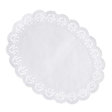 thumbnail of PAPSTAR 2000 Tortenspitzen oval 36 cm x 28 cm weiss