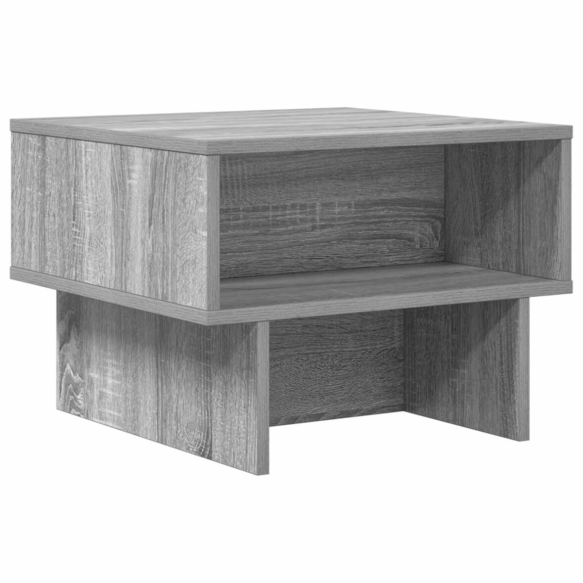vidaXL Couchtisch Graues Sonoma 48 x 46 x 35 cm Holzwerkstoff