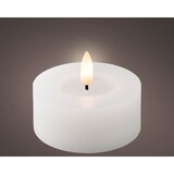 thumbnail of 2 LED Teelichter 7x6cm Wachskerzen Timer Flammenlose Teelichtkerzen Warmweiß Tischkerzen Wachs Dekokerzen Teelicht Kerzen Timerfunktion Warm Weiß