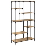 thumbnail of vidaXL Boekenkast Artisan Eiken 99 x 35,5 x 176 cm Bewerkt hout