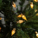 thumbnail of LED Lichterkette Vintage 120 transparente Mini Birnen 8 Funkt. 12m