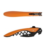 thumbnail of Koala High Tech Tire-Bouchon De Serveur Orange En Acier Chromé 11,5 X 1,8 X 2,9 Cm