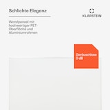 thumbnail of Wonderwall Smart Infrarotheizung 60x100cm App 600W Wochentimer IP24 Weiß